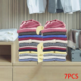 Maxbell 7Pcs Baby Closet Dividers Hanger Dividers Infant Wardrobe Divider for Gifts