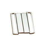 Maxbell 2x10Pcs Bra Hook Closure Bikini Clasps Closures Underwear Waist Extender Hooks