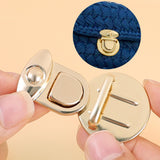 Maxbell 6x6Pcs Handbag Lock Clasp Purse Closure Fasteners for Handbags Bag Making