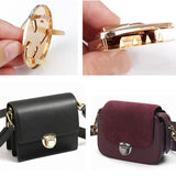 Maxbell 4x6Pcs Handbag Lock Clasp Purse Closure Fasteners for Handbags Bag Making