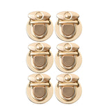 Maxbell 3x6Pcs Handbag Lock Clasp Purse Closure Fasteners for Handbags Bag Making