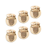 Maxbell 4x6Pcs Handbag Lock Clasp Purse Closure Fasteners for Handbags Bag Making