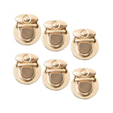 Maxbell 4x6Pcs Handbag Lock Clasp Purse Closure Fasteners for Handbags Bag Making