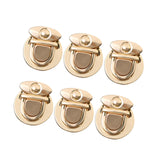 Maxbell 5x6Pcs Handbag Lock Clasp Purse Closure Fasteners for Handbags Bag Making