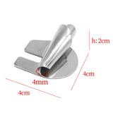 Maxbell Sewing Machine Fold Binder for Normal Sewing Machine Binding Attachment Tool 4mm