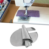 Maxbell Sewing Machine Fold Binder for Normal Sewing Machine Binding Attachment Tool 4mm