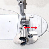 Maxbell Sewing Machine Fold Binder for Normal Sewing Machine Binding Attachment Tool 4mm