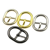 Maxbell Single Prong Belt Buckle Metal Center Bar Buckles for Webbing Bags Waistband