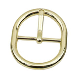 Maxbell Single Prong Belt Buckle Metal Center Bar Buckles for Webbing Bags Waistband