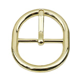 Maxbell Single Prong Belt Buckle Metal Center Bar Buckles for Webbing Bags Waistband