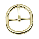 Maxbell Single Prong Belt Buckle Metal Center Bar Buckles for Webbing Bags Waistband