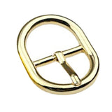 Maxbell Single Prong Belt Buckle Metal Center Bar Buckles for Webbing Bags Waistband