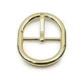 Maxbell Single Prong Belt Buckle Metal Center Bar Buckles for Webbing Bags Waistband