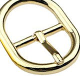 Maxbell Single Prong Belt Buckle Metal Center Bar Buckles for Webbing Bags Waistband