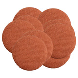 Maxbell 10x Fabric Cloth Covered Buttons DIY for Jackets Garment Accessories Clothes Caramel Colour