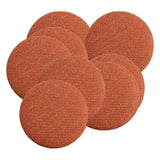 Maxbell 10x Fabric Cloth Covered Buttons DIY for Jackets Garment Accessories Clothes Caramel Colour