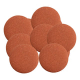 Maxbell 10x Fabric Cloth Covered Buttons DIY Sewing Buttons for Clothes Shirts Coats Caramel