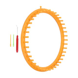 Maxbell Knitting Loom Set Durable Multipurpose Weaving Loom for Scarfs Sweater Socks