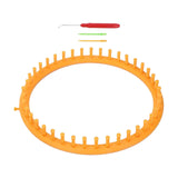 Maxbell Knitting Loom Set Durable Multipurpose Weaving Loom for Scarfs Sweater Socks