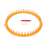 Maxbell Knitting Loom Set Durable Multipurpose Weaving Loom for Scarfs Sweater Socks