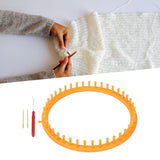 Maxbell Knitting Loom Set Durable Multipurpose Weaving Loom for Scarfs Sweater Socks