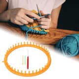 Maxbell Knitting Loom Set Durable Multipurpose Weaving Loom for Scarfs Sweater Socks