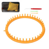 Maxbell Knitting Loom Set Durable Multipurpose Weaving Loom for Scarfs Sweater Socks