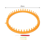 Maxbell Knitting Loom Set Durable Multipurpose Weaving Loom for Scarfs Sweater Socks