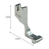 Maxbell Invisible Zipper Presser Foot Arts for Lock Stitch Industrial Sewing Machine