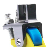 Maxbell 2xRoller Presser Foot Durable Replacement Rubber Wheel Presser Foot Parts