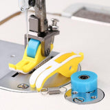 Maxbell 2xRoller Presser Foot Durable Replacement Rubber Wheel Presser Foot Parts