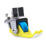 Maxbell 2xRoller Presser Foot Durable Replacement Rubber Wheel Presser Foot Parts
