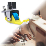 Maxbell 2xRoller Presser Foot Durable Replacement Rubber Wheel Presser Foot Parts