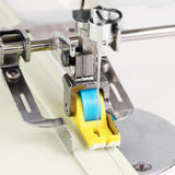 Maxbell 2xRoller Presser Foot Durable Replacement Rubber Wheel Presser Foot Parts