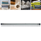 Maxbell Knitting Machine Cast on Comb Knitting Machine Part Metal Pin Comb for Kh860