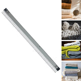 Maxbell Knitting Machine Cast on Comb Knitting Machine Part Metal Pin Comb for Kh860