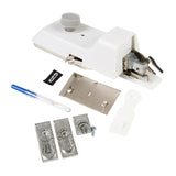 Maxbell Buttonhole Presser Foot Buttonhole Foot Presser for Household Sewing Machine