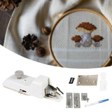 Maxbell Buttonhole Presser Foot Buttonhole Foot Presser for Household Sewing Machine