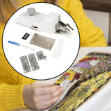 Maxbell Buttonhole Presser Foot Buttonhole Foot Presser for Household Sewing Machine