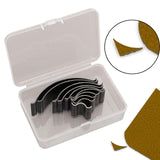 Maxbell 10x Leather Die Cutter Steel Shallow Round for Handmade Craft Handbag Wallet