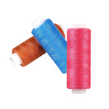 Maxbell 60Pcs Sewing Threads Polyester Sewing Machine Thread for Hand Sewing Machine