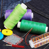 Maxbell 60Pcs Sewing Threads Polyester Sewing Machine Thread for Hand Sewing Machine
