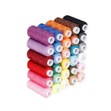 Maxbell 60Pcs Sewing Threads Polyester Sewing Machine Thread for Hand Sewing Machine