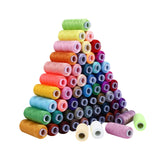Maxbell 60Pcs Sewing Threads Polyester Sewing Machine Thread for Hand Sewing Machine