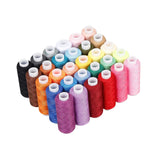Maxbell 60Pcs Sewing Threads Polyester Sewing Machine Thread for Hand Sewing Machine