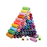Maxbell 60Pcs Sewing Threads Polyester Sewing Machine Thread for Hand Sewing Machine