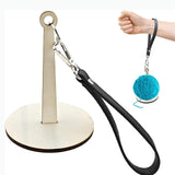 Maxbell Wrist Yarn Holder Yarn Storage for Handmade Craft Supplies Knitting Supplies