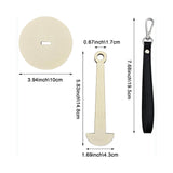 Maxbell Wrist Yarn Holder Yarn Storage for Handmade Craft Supplies Knitting Supplies