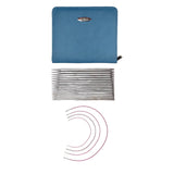 Maxbell Circular Knitting Needle Set DIY Supplies for Experienced Enthusiasts Scarf