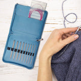 Maxbell Circular Knitting Needle Set DIY Supplies for Experienced Enthusiasts Scarf